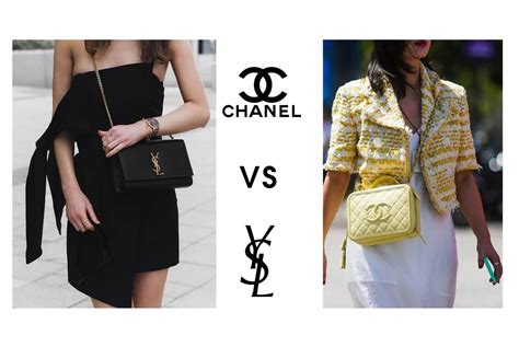 chanel or ysl|ysl vs chanel.